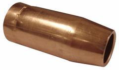 MILLER ELECTRIC Nozzle: FasTip, 5/8 in, Conical, Copper, 2 PK (MPN 198855). Key specifications — Insulation Type: Insulator Sold Separately; Duty Rating: Standard Duty; For Contact Tip Series: FasTip; Manufacturer Part Number: 198855; Brand: MILLER ELECTRIC.
