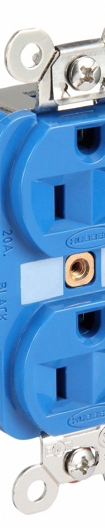 HUBBELL Receptacle: Hospital Grade Fed - General Purpose Receptacles