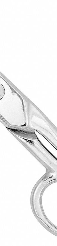CLAUSS Electricians Scissors: Ambidextrous, 5 in Overall Lg, Serrated, Steel, Pointed, Silver (MPN 12700). Key specifications — attr308500: Steel; attr308502: Silver; attr308505: Ambidextrous; attr308522: Electrical Tape; attr324896: CLAUSS.