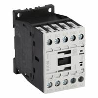 EATON IEC Magnetic Contactor: Non-Reversing, 3 Poles, 3NO Contacts, 7 A, 24V DC Coil (MPN XTCE007B10TD). Key specifications — Brand: EATON; Integrated Surge Suppression: Yes.