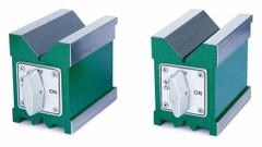 INSIZE Magnetic V-Block: Magnetic V-Block, Pr V-Block, 5 7/8 in x 3 in x 3 7/8 in, ASME 0, Steel (MPN 6889-3). Key specifications — attr1181584: Steel; attr1181589: INSIZE; attr1212871: Pair; attr1212877: Yes; attr1181582: ASME 0; attr1181578: Magnetic V-Block; attr1181583: Storage Case; attr1212875: 150.00 mm x 75.00 mm x 100.00 mm.