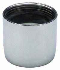 ZURN Aerator: 1 gpm Flow Rate, Spray Flow Outlet, Brass, Chrome Finish, 13/16"-27 Connection Size (MPN G66697). Key specifications — Includes: Spray Outlet; Material: Brass; Product Type: Aerator; Connection Size: 13/16"-27; Brand: ZURN.