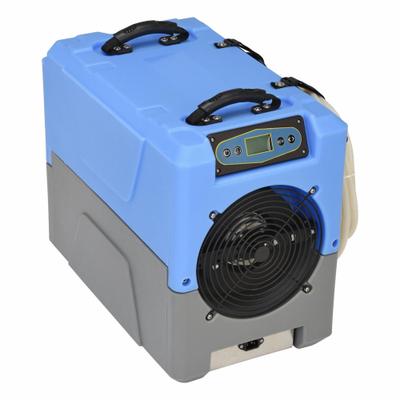 BLUEDRI Portable Dehumidifier: BD-DH76, Water Damage Restoration - Runtime-Tracking Industrial Portable Dehumidifiers
