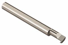 MICRO 100 Grooving Tool: 1/2 in Shank Dia., Left Hand, 3 in Overall Lg (MPN RRL-125-8)