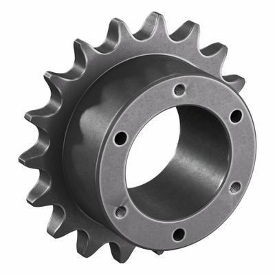 TRITAN Sprocket: For 80 Chain, 18 Teeth, 5.759 in Pitch Dia, 6.27 in Outside Dia - Size 80 Bushed-Bore Roller Chain Sprockets