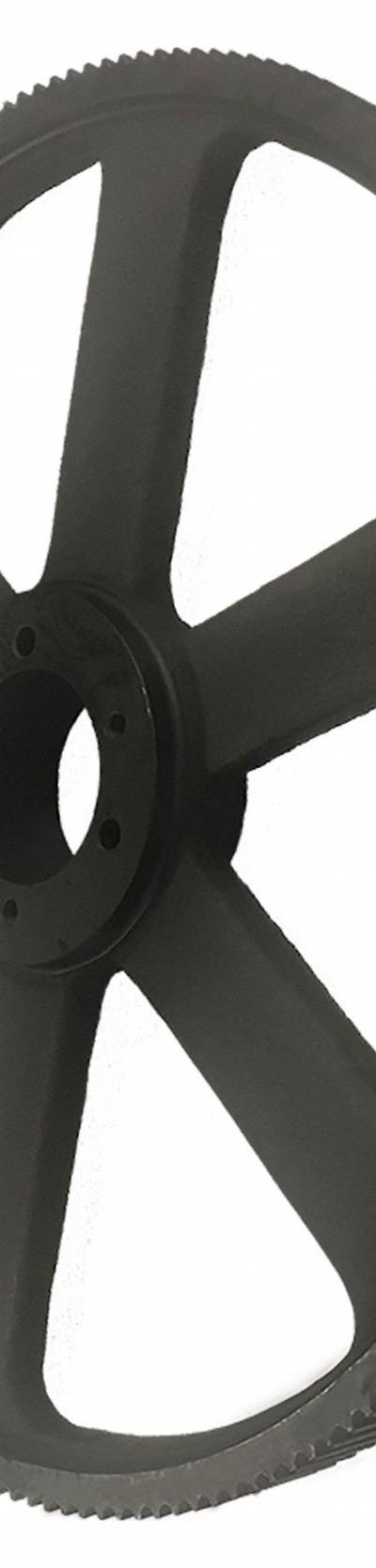 APPROVED VENDOR Timing Belt Pulley: Curvilinear, Bushed, For HTD Timing Belt Section - HTD Section QD Bushed Timing Pulleys