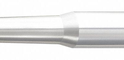 OSG Corner Radius End Mill: Carbide - Pencil-Neck Carbide Corner-Radius End Mills for Hardened Materials