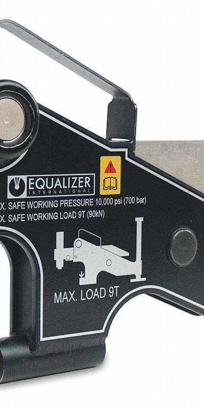 ENERPAC Flange Alignment Tool: 3 5/8 in Min Flange Thick - Flange Alignment Tools