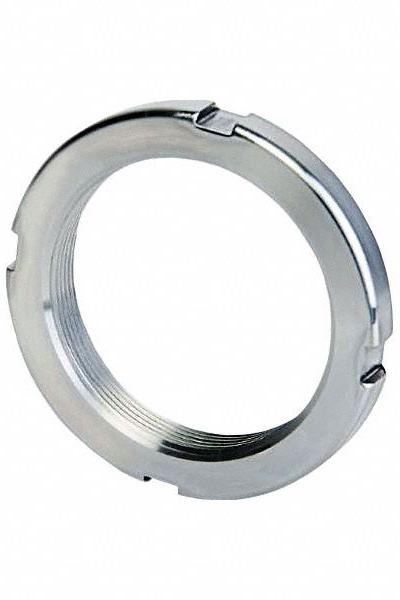 STANDARD LOCKNUT Bearing Lock Nut: N20, N20, Inch, 4 13/16 in Face Dia - Bearing Locknuts