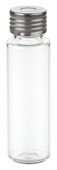 CHEMGLASS Vial: 20 mL, A, No Closure, 22 mm Body Dia, Round, 22 x 75 mm Screw Closure Size, Sample (MPN CV-1292-2275). Key specifications — Body Color: Colorless; Screw Closure Size: 22 x 75 mm; Brand: CHEMGLASS; Bottom Shape: Round; Self-Standing: Self-Standing.