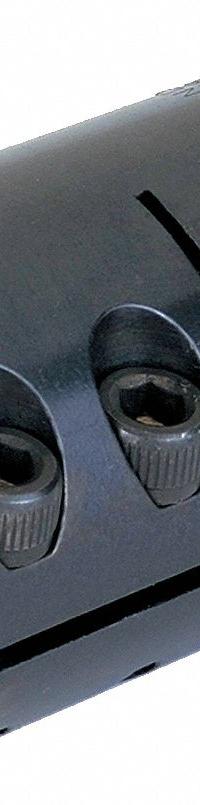 RULAND MANUFACTURING Rigid Shaft Coupling: 3/8 in Bore Dia 1, 3/8 in Bore Dia 2, Round Keyed, Inch (MPN CLC-6-6-F). Key specifications — attr870078: RULAND MANUFACTURING.