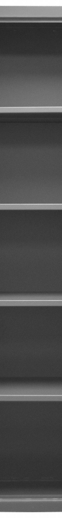 DURHAM MFG Storage Cabinet: 36 in x 18 in x 84 in, Swing Handle & Keyed, 16 ga Panel Thick, Frame (MPN 2603-4S-95). Key specifications — attr62698: Gray; attr62736: Welded; attr87895: Frame; attr62693: Assembled; attr62737: Stationary; attr62694: Adjustable; attr62695: Powder Coated; attr62696: Steel.