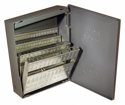 HUOT Drill Bit Index: 60 Compartments - Drill Bit Indexes