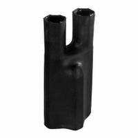 ELECTRIDUCT Heat Shrink Breakout Boots: 10 Pk, 1.57 in I.D. Before Shrinking, 4.3 in Lg, Black (MPN HSB-2-1.5-10PK). Key specifications — Brand: ELECTRIDUCT; Color: Black; _Pack Size: 10.