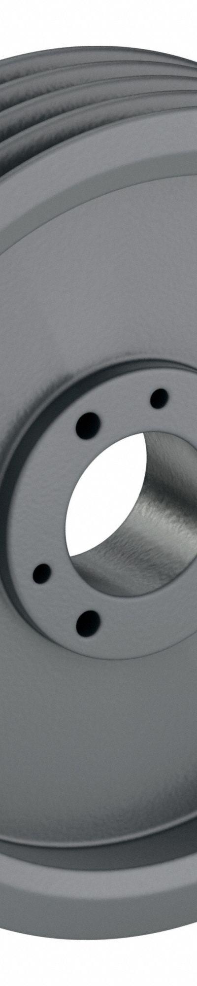 APPROVED VENDOR V-Belt Pulley: C150 - Bushed-Bore Cast-Iron V-Belt Pulleys