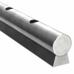 THOMSON Linear Shaft Support Rail: 3/4 in Shaft Dia, 24 in Lg, Steel (MPN LSRA12L24). Key specifications — Brand: THOMSON.