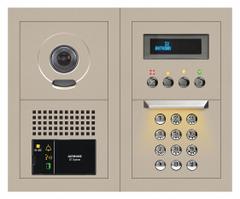 AIPHONE Video Intercom Module: 24V DC, GT Series, GTV-DES202B. Key specifications — attr1056151: GF-2F Frames; attr1056144: Indoor; attr1056170: Video Intercom Module; attr1056135: GT Series; attr1056153: Flush Mount.