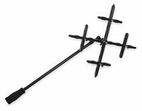 TSI ALNOR Rotating Vane: Rotating Vane, Hot Wires, Vanes & Probes/Velocity Matrix Add-on Kit, Probes (MPN 801090). Key specifications — Brand: TSI ALNOR; Compatible with Manufacturer Model Number: EBT731; Includes: (2) 8 ft Hoses.