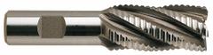 YG-1 Roughing End Mill: Cobalt, 4 Flute, Coarse Pitch, 1/2" Mill Dia, 1-1/4" LOC, 3-1/4" OAL (MPN 60321)