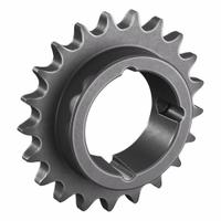 TSUBAKI Sprocket: For 60 Chain, 21 Teeth, 5.033 in Pitch Dia, 5.426 in Outside Dia, Steel (MPN 60BTL21). Key specifications — Brand: TSUBAKI; Required Bushing Series: 2012.