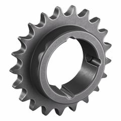 TSUBAKI Sprocket: For 60 Chain, 21 Teeth, 5.033 in Pitch Dia, 5.426 in Outside Dia, Steel (MPN 60BTL21). Key specifications — Brand: TSUBAKI; Required Bushing Series: 2012.