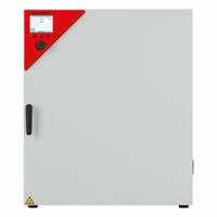 BINDER Incubator: Forced Air, 5.76 cu ft Capacity, 25 3/4 in x 33 3/4 in x 40 3/8 in, Digital (MPN 9020-0310). Key specifications — attr1027521: Refrigerated; attr1030162: 4 °C; attr1027529: 0.1 %; attr1027530: 0.4 +/- K @ 37 °C; attr1027476: 9020-0310; attr1027480: BINDER; attr1027487: Digital; attr1027531: 100/120V.