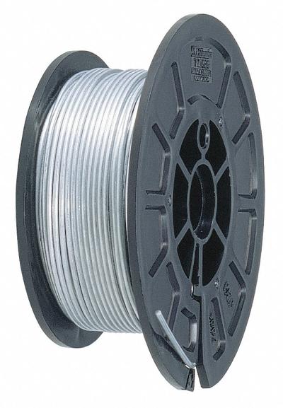 MAX Rebar Tie Wire: 16 ga, 82 ft Coil Lg, Steel, 1 Wraps Per Tie, Globally Sourced