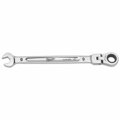 MILWAUKEE Combination Wrench: Chrome Vanadium Steel, Chrome, 9 mm Head Size, 155 7/8 mm Overall Lg (MPN 45-96-9609). Key specifications — attr309600: 9 mm; attr309611: Chrome; attr309610: Chrome Vanadium Steel; attr309604: No; attr309612: No; attr309613: No; attr309615: Yes; attr324932: MILWAUKEE.