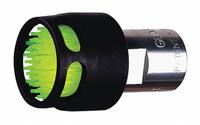 GUARDAIR Air Gun Nozzle: Aluminum, 2 29/32 in Extension Lg, 1/2 in Female NPT Thread Size, Focused (MPN 500NQF). Key specifications — attr66384: Focused; attr66393: Aluminum; attr66401: Yes.