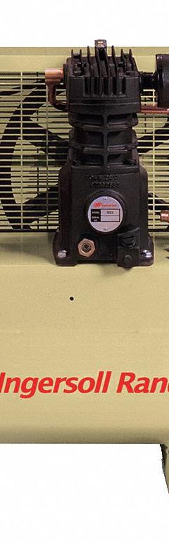 INGERSOLL RAND Portable Gas Air Compressor: 1 Stage, 5.5 hp Engine, Honda, 11.8 cfm @ 90 psi (MPN SS3J5.5GH-WB). Key specifications — attr50858: Honda; attr50844: INGERSOLL RAND.