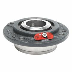 MOLINE BEARING 4 Bolt Flange Bearing: Spherical Roller, 3 in Bore, Cast Iron, Concentric Collar (MPN 19631300). Key specifications — Bore Type: Cylindrical; Brand: MOLINE BEARING; Lubricant Material: LC-2 Lithium Complex Grease; Mounting Bolt Size: 5/8 in; Split Housing: Not Split; System of Measurement: Inch.
