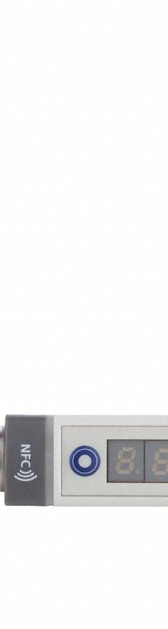 SCHMALZ IO-Link Vacuum Sensor: VSi Series, 4-Pole M12 Male, 5 mm Metric Port, 2 Digital Outputs (MPN 10.06.02.00580). Key specifications — attr124221: 10.06.02.00580; attr124227: VSi; attr124234: 2 Digital Outputs; attr124235: 10 to 30V DC; attr1042233: 4-Pole M12 Male.