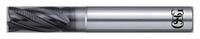 OSG Roughing End Mill: Carbide, WXL Coated, 4 Flute, 5/16" Mill Dia, 5/8" LOC, 0.02" Chf, 3" OAL (MPN 38150911)