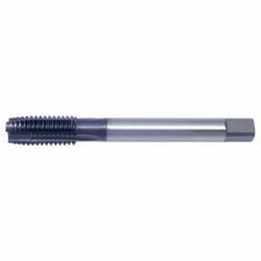 CLEVELAND Spiral Point Tap: #12-28 UNF, 2B, 3 Flute, Plug Chamfer, Hardlube Coated Cobalt (MPN C96013)