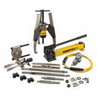 ENERPAC Hydraulic Puller Set: 24 ton Cylinder Nominal Capacity, 2 in Stroke Lg (MPN MPS24H). Key specifications — attr98874: ENERPAC; attr96739: Lightweight Hydraulic Hand Pump; attr1177737: Hand Pump.