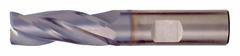 CLEVELAND Corner Radius End Mill: Carbide, TiAlN Coated, 3 Flute, 5/32" Mill Dia, 5/16" LOC (MPN C80367)