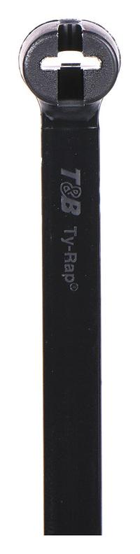 TY-RAP Cable Tie: 24 1/2 in Nominal Lg, 7 in Nominal Max. Bundle Dia., 0.26 in Wd, Black, 50 PK (MPN TY5277MX). Key specifications — Outdoor Use: Yes; Color: Black; Brand: TY-RAP.