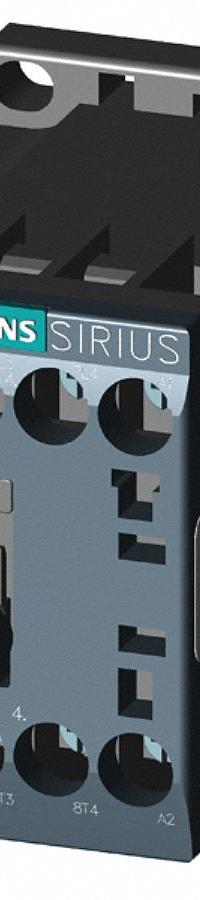 SIEMENS IEC Magnetic Contactor: Non-Reversing, 4 Poles, 4NO Contacts, 12 A, 24V AC Coil (MPN 3RT23171AB00). Key specifications — Brand: SIEMENS; Integrated Surge Suppression: No.