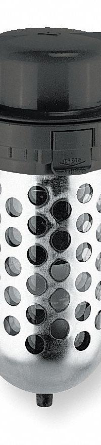 WILKERSON Compressed Air Filter: Particulate, 1 in NPT, 5 micron, 323 cfm, 150 psi Max Op Pressure (MPN F30-08-000). Key specifications — attr110055: F30; attr110008: WILKERSON.