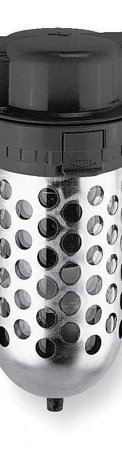WILKERSON Compressed Air Filter: Particulate, 1 in NPT, 5 micron, 323 cfm, 150 psi Max Op Pressure (MPN F30-08-000). Key specifications — attr110055: F30; attr110008: WILKERSON.