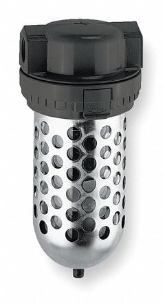 WILKERSON Compressed Air Filter: Particulate, 1 in NPT, 5 micron, 323 cfm, 150 psi Max Op Pressure (MPN F30-08-000). Key specifications — attr110055: F30; attr110008: WILKERSON.