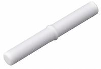 Magnetic Stirring Bar with Pivot Ring: Cylindrical, Alnico, 65 mm Overall Lg, 9.52 mm Dia, White (MPN 21R588). Key specifications — Color: White; Brand: APPROVED VENDOR; Product Type: Stirring Bar; Shape: Cylindrical.