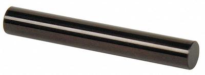 VERMONT GAGE Class ZZ Go Pin Gauge: 0.2790 in Dia, 0.00020 in Tolerance, Steel - Class ZZ Go (Plus) Plug & Pin Gauges - Black Oxide Finish, Inch Diameters