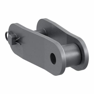 TSUBAKI Offset Link: Offset, Coated Conveyor Chains For Chain, C2050, 1 1/4 in Pitch - Offset Links for Conveyor Chains