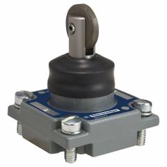 TELEMECANIQUE SENSORS Limit Switch Head: Roller Plunger, Top (MPN 9007D). Key specifications — Compatible with Series: 9007C; Actuator Location: Top; Brand: TELEMECANIQUE SENSORS; Action: Momentary.