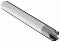 APPROVED VENDOR Chamfer Mill: Carbide, AlTiN Coated, 4 Flute, 90°, 3/16" Mill Dia, 2" OAL (MPN 209-094187B)