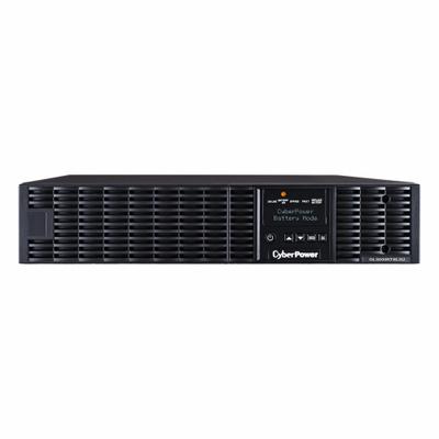CYBER POWER UPS System: Single Phase, 3,000 VA Power Rating, 100 V AC_125 V AC Input - Online Double-Conversion UPS Systems