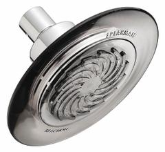 SPEAKMAN Fixed Showerhead: Reaction S-4002, 1.75 gpm Fixed Showerhead Flow Rate, Plastic, Single (MPN S-4002-E175). Key specifications — Series: Reaction S-4002.