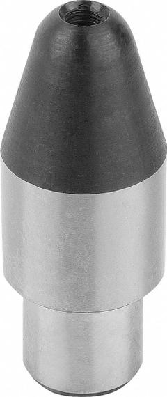 KIPP Tapered-Head Locating Pin: Tapered, Shouldered, Steel, 12 mm Shank Outside Dia, 12 mm Shank Lg (MPN K1094.316). Key specifications — Brand: KIPP.