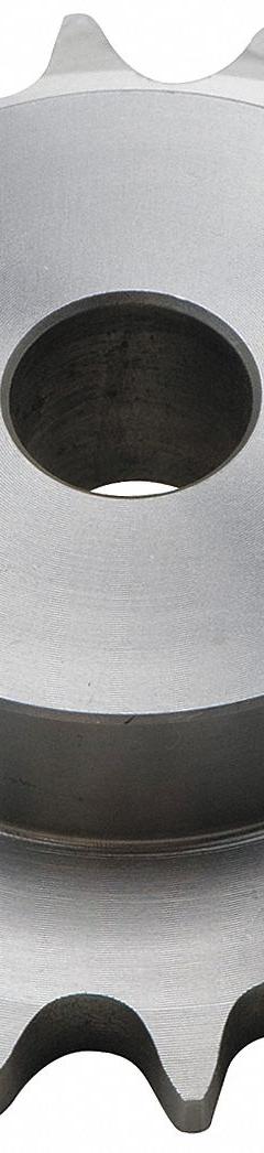 TSUBAKI Single Strand Sprocket: One-Sided Hub, For Single Strands, 60, 17 Teeth, 4.082 in Pitch Dia (MPN 60B17SS). Key specifications — attr85387: TSUBAKI.
